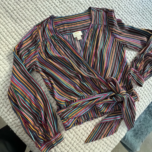 Anthropology Maeve blouse Medium - Picture 5 of 7